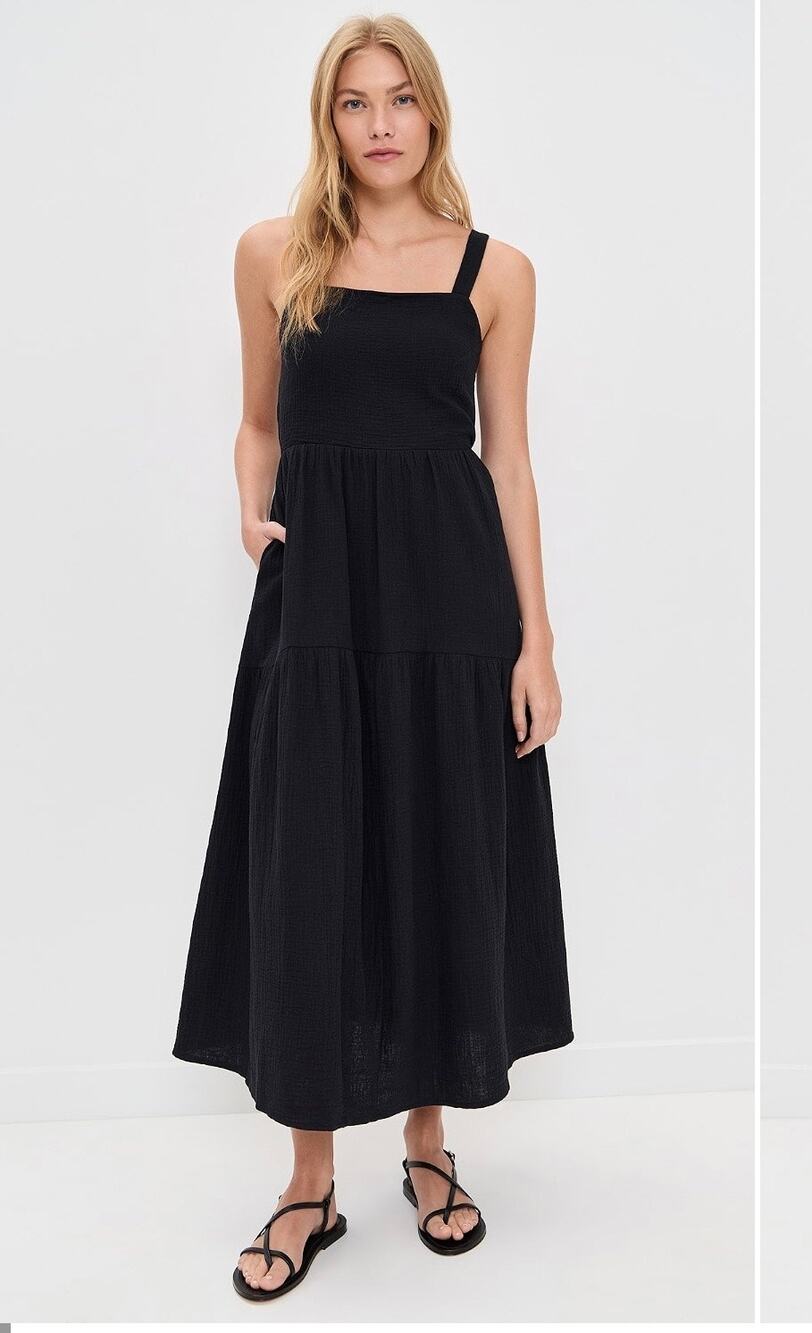 Stunning Favorite Daughter Black 'Go To' Dress - New with Tags, Size XL!